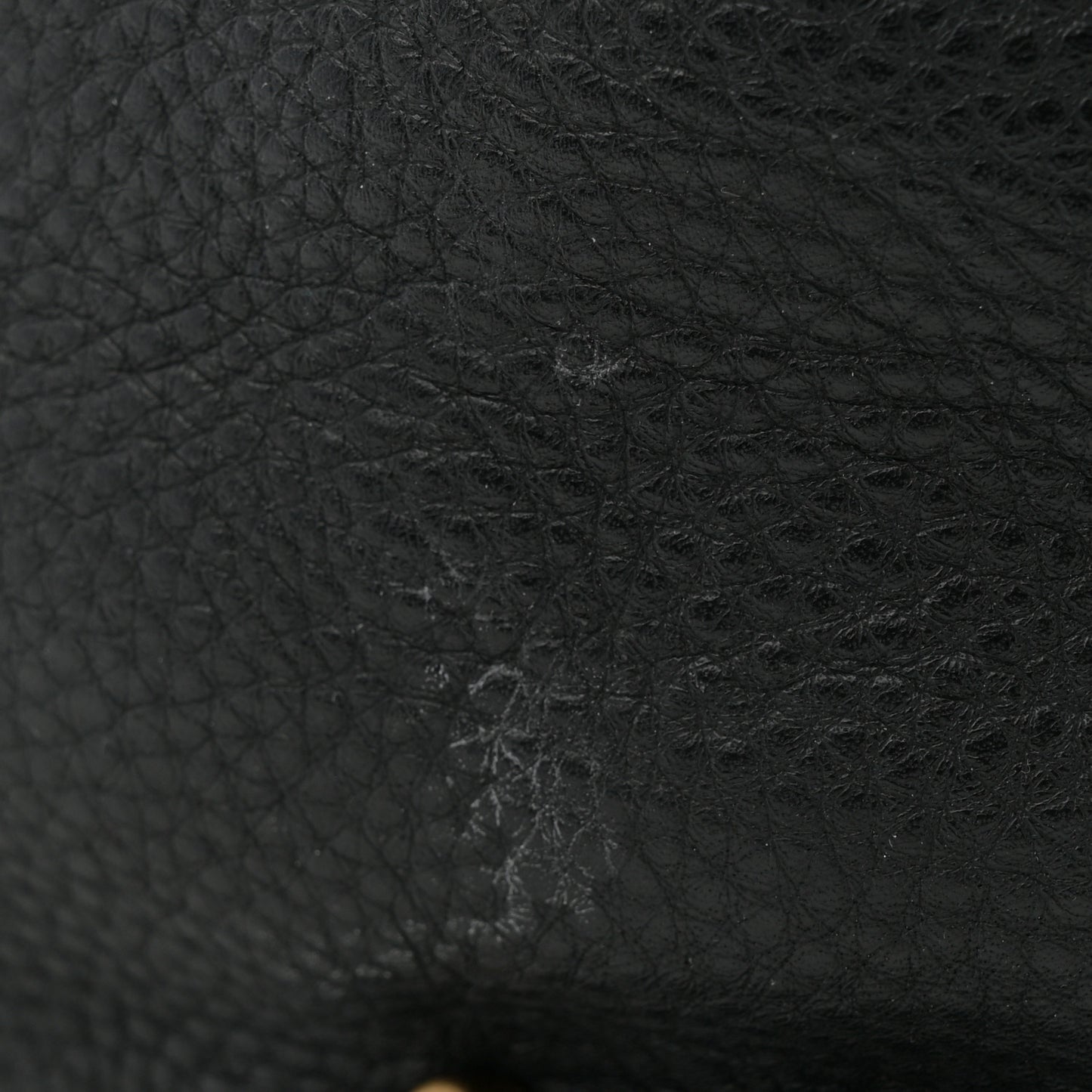 Calfskin Paddington Double Zipped Bowler Black
