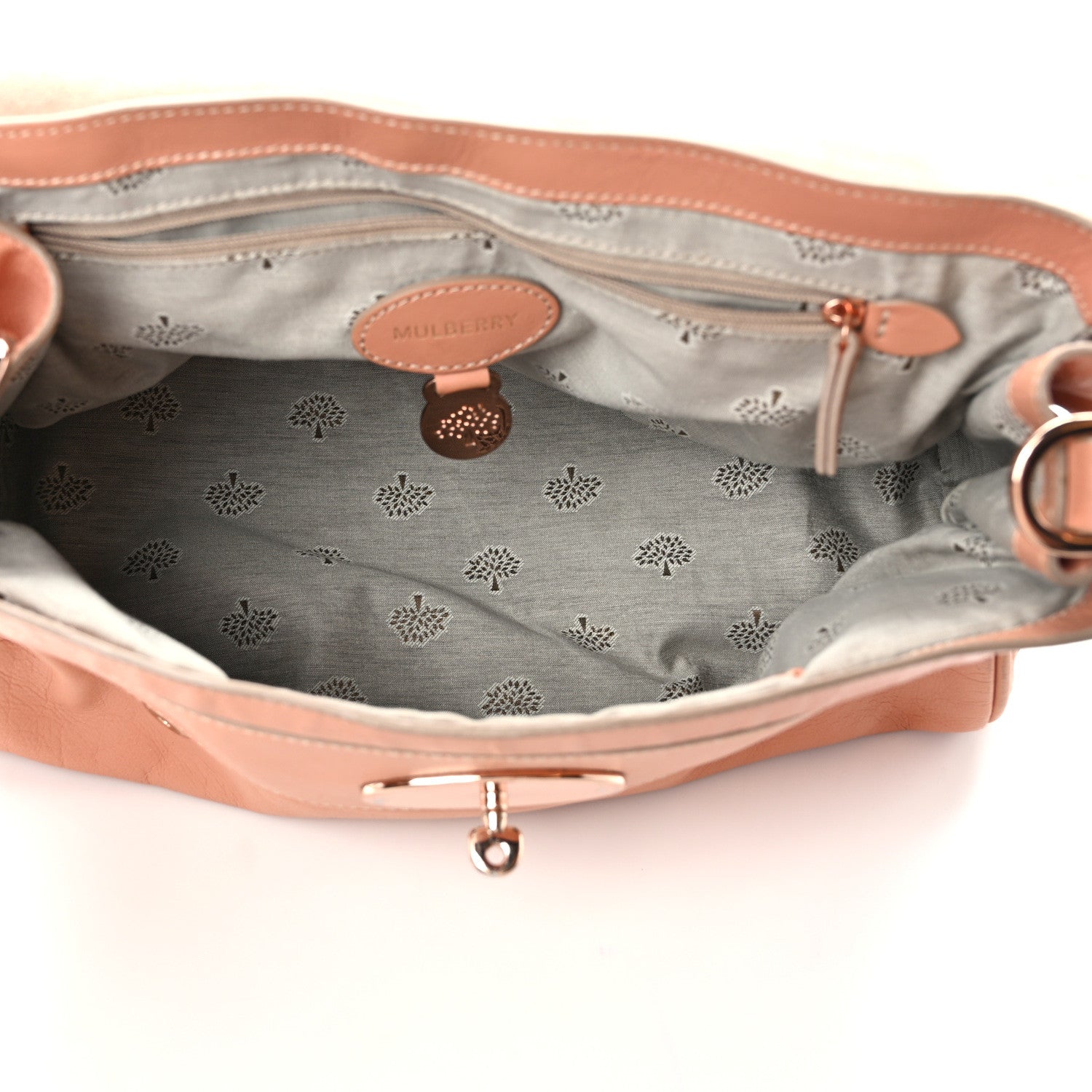 Mulberry Soft Buffalo Medium Alexa Plaster Pink 5 of 9