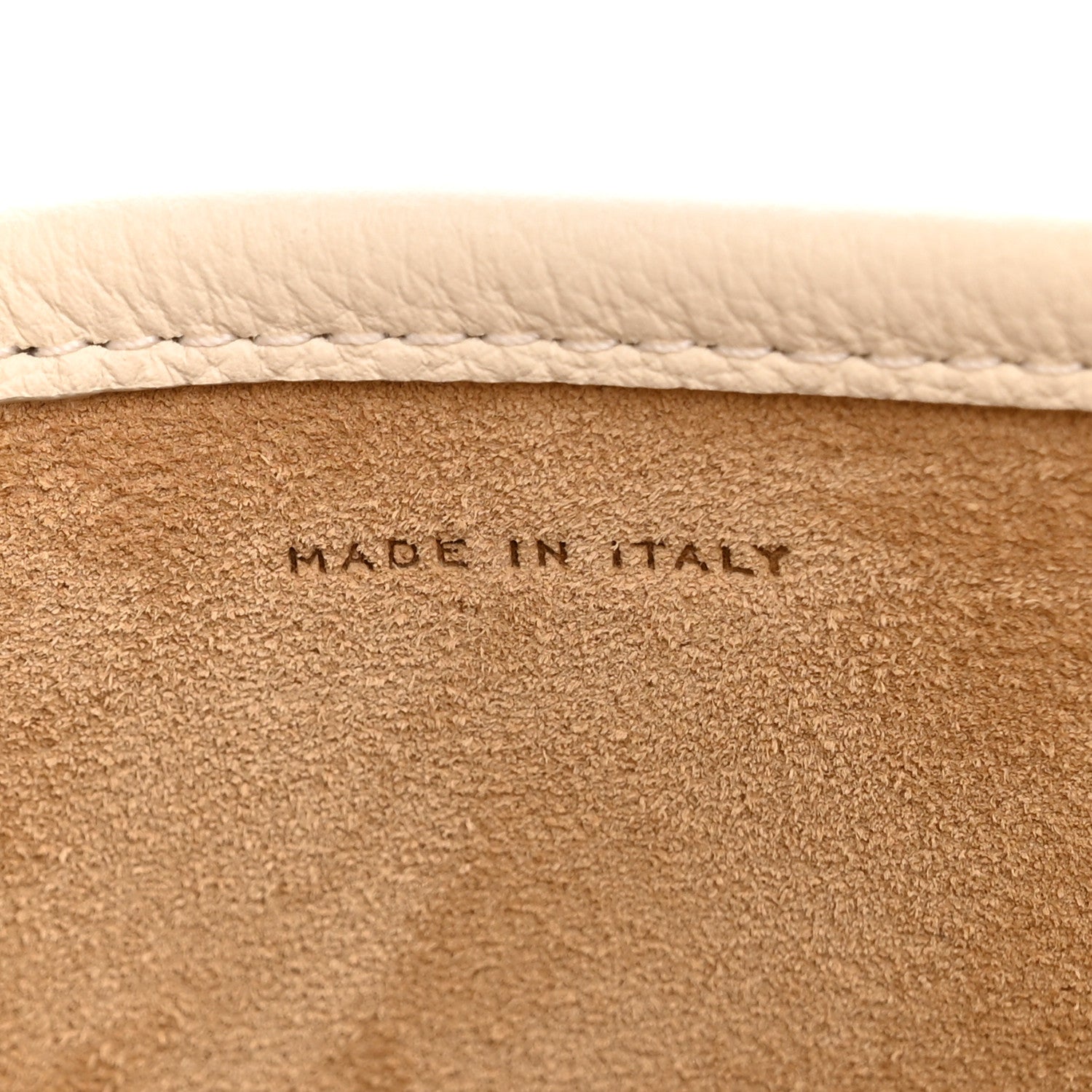 The Row Grained Calfskin Medium N/S Park Tote Ivory 6 of 10