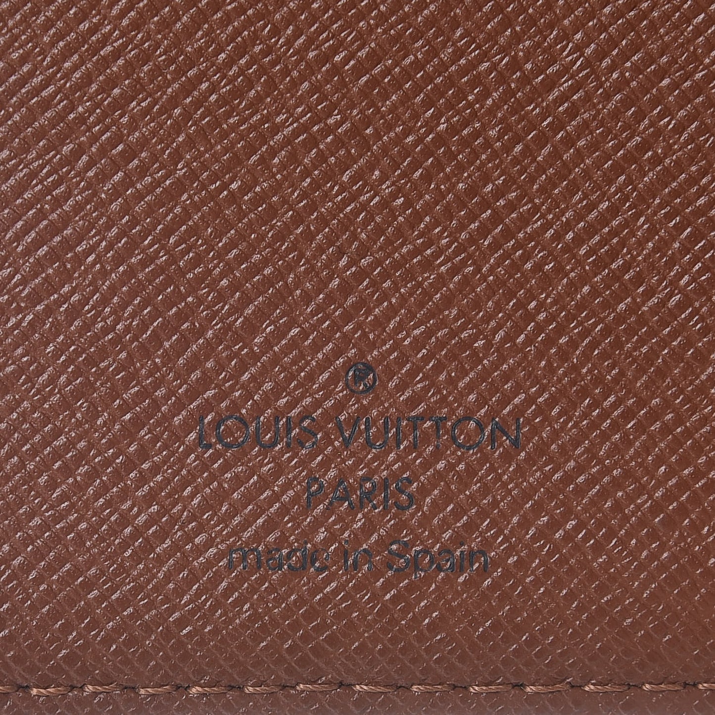 Monogram Small Ring Agenda Cover