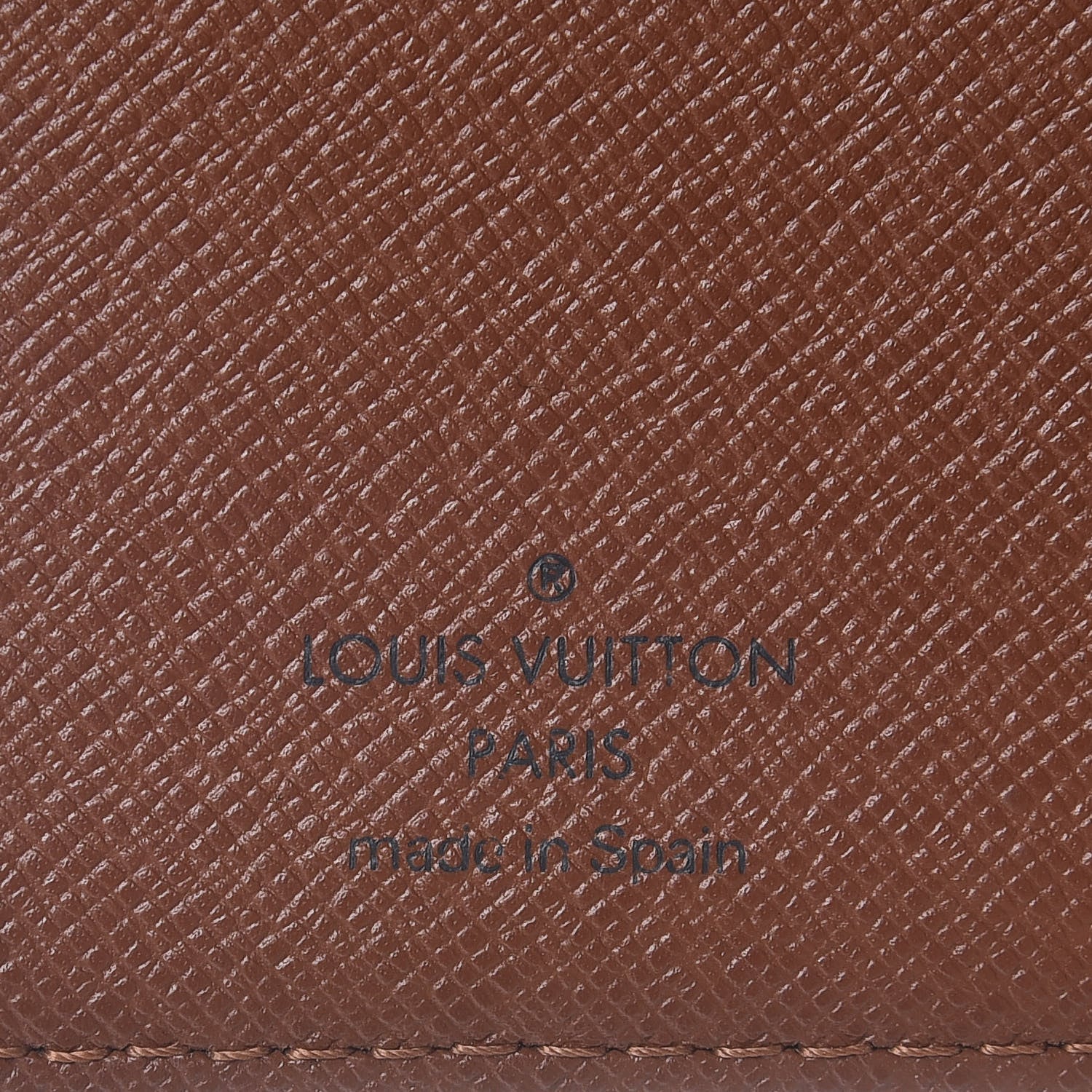 Louis Vuitton Monogram Small Ring Agenda Cover 6 of 6
