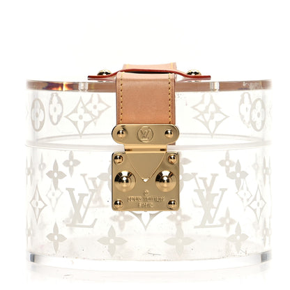 Louis Vuitton Transparent Plexiglass Box Scott 1 of 9