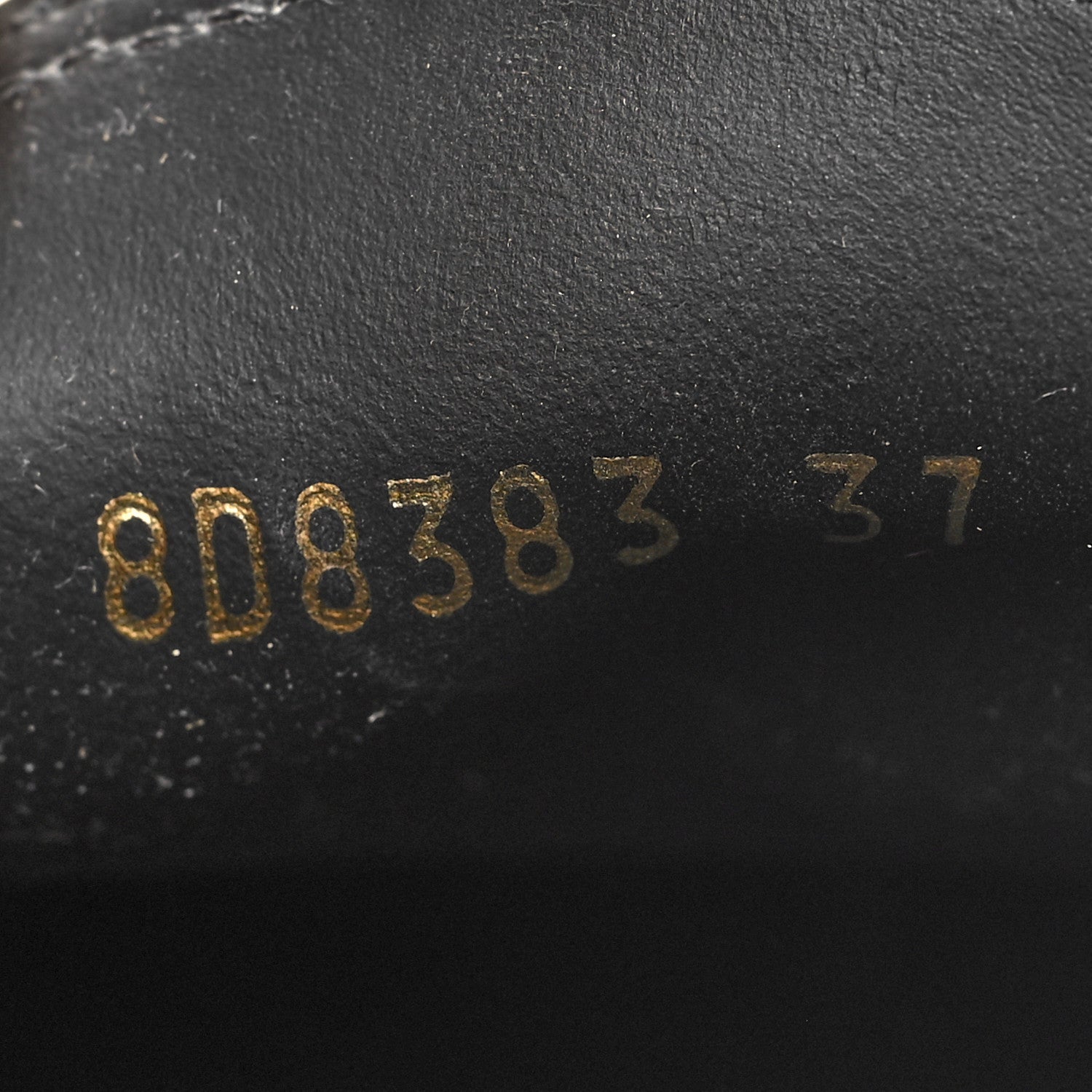 Fendi Vitello Abrasivato Fendigraphy 50mm Loafers 37 Black 6 of 9