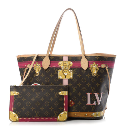 Louis Vuitton Monogram Summer Trunks Neo Neverfull MM 1 of 10