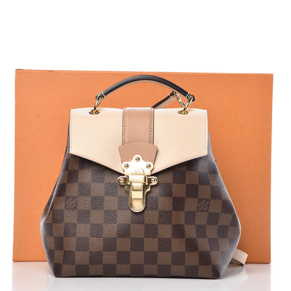 Louis Vuitton Damier Ebene Clapton Backpack Creme 8 of 8
