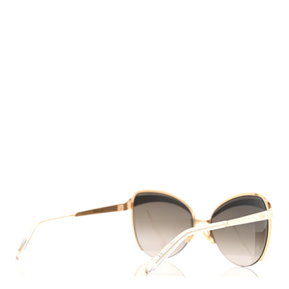 Christian Dior Eyes1 Sunglasses White Gold 4 of 8