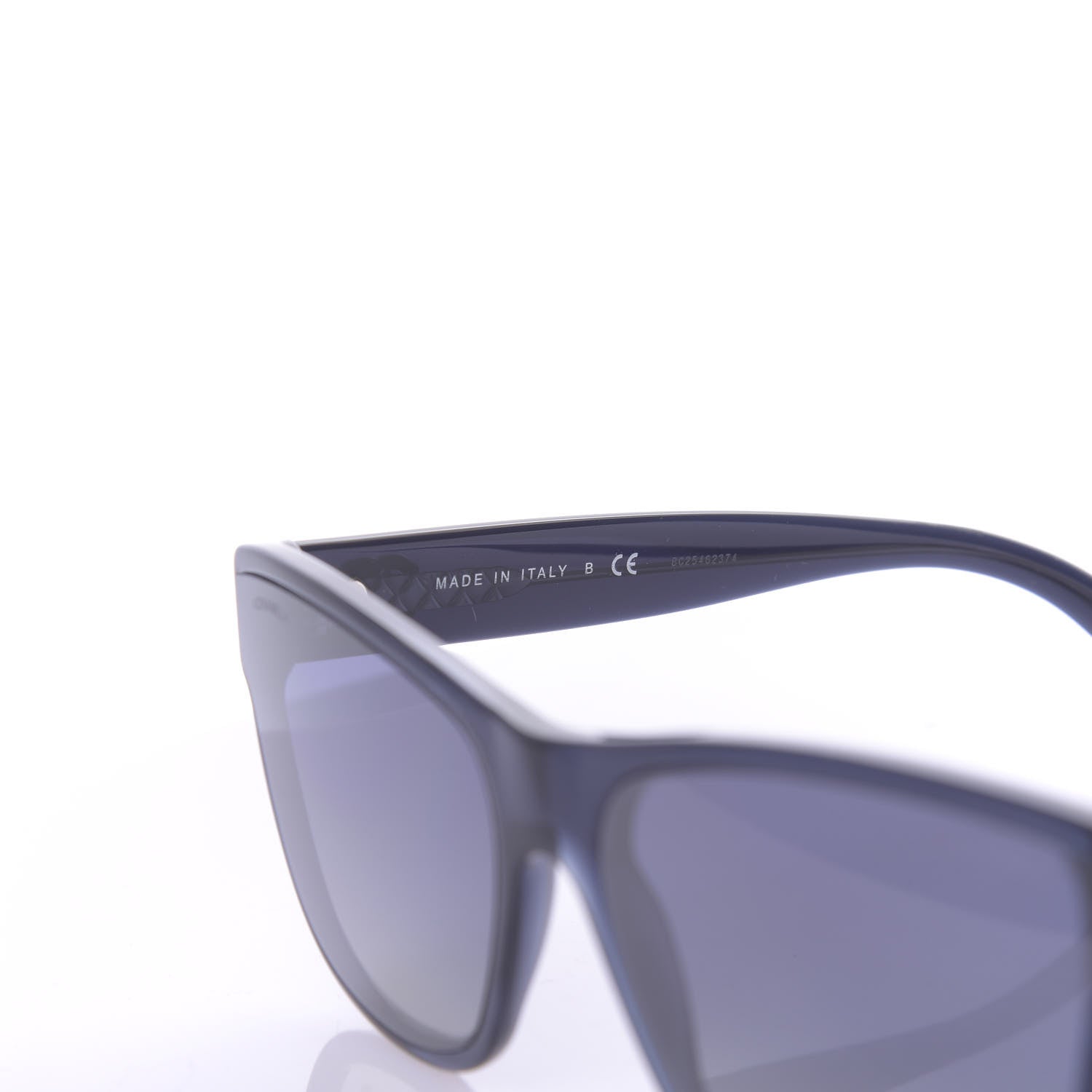 Chanel Polarized Square CC Sunglasses 5380 Black 6 of 7