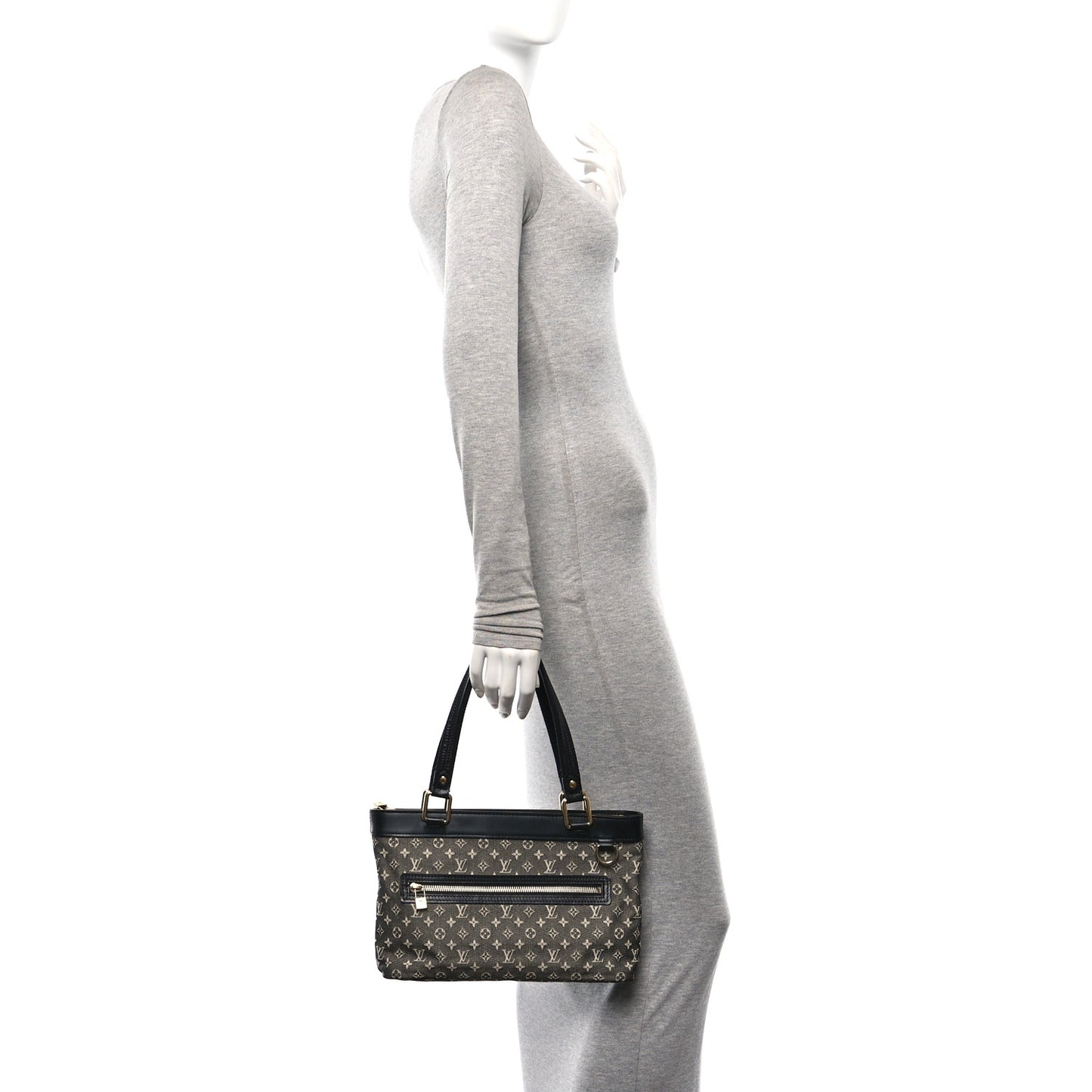 Mini Monogram Lucille PM Black