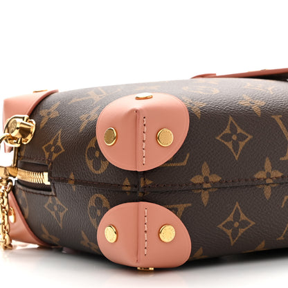 Louis Vuitton Monogram Petite Malle Souple Peach 8 of 9