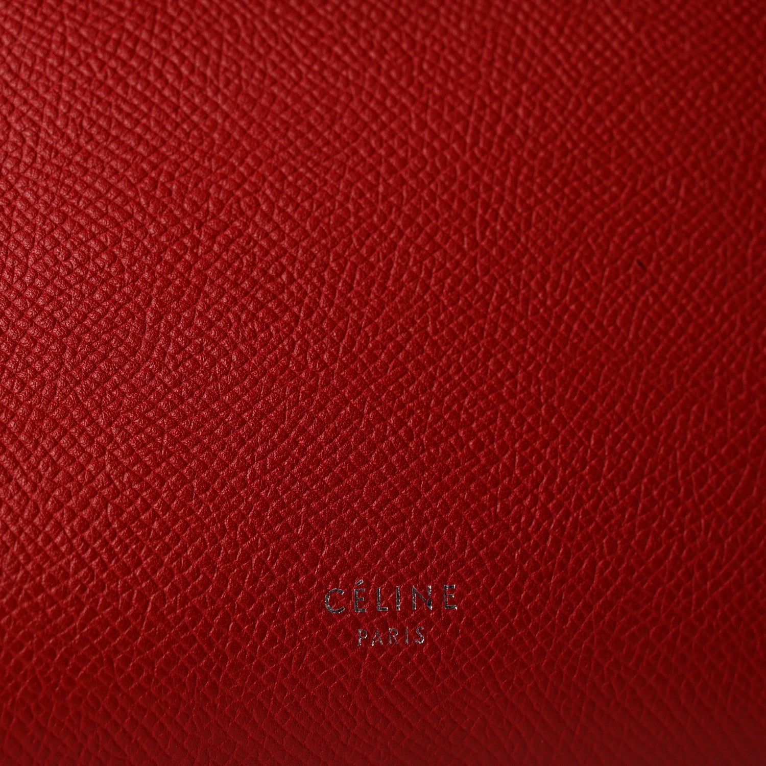 Celine Baby Grained Calfskin Micro Belt Bag Coquelicot 5 of 11