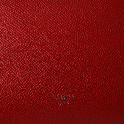 Celine Baby Grained Calfskin Micro Belt Bag Coquelicot 5 of 11