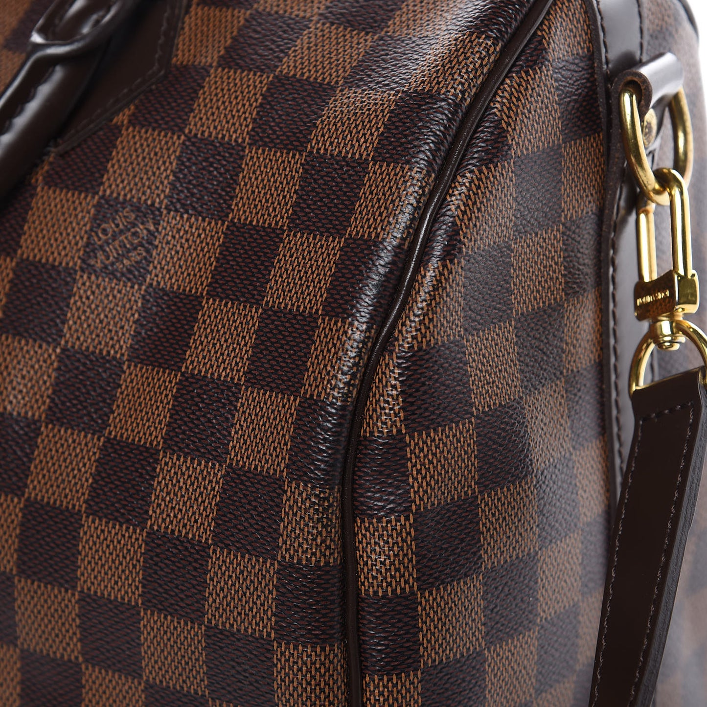 Damier Ebene Speedy Bandouliere 30