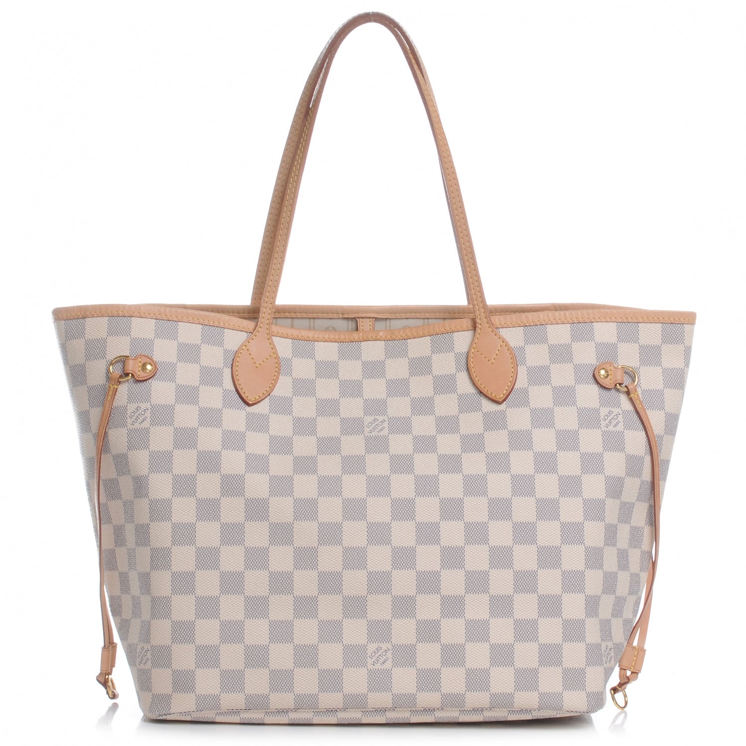 Louis Vuitton Damier Azur Neverfull MM 1 of 8