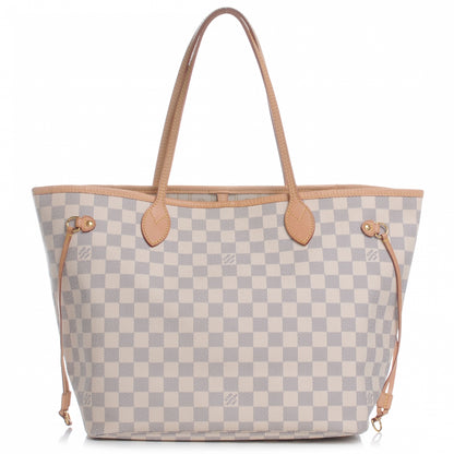 Louis Vuitton Damier Azur Neverfull MM 1 of 8