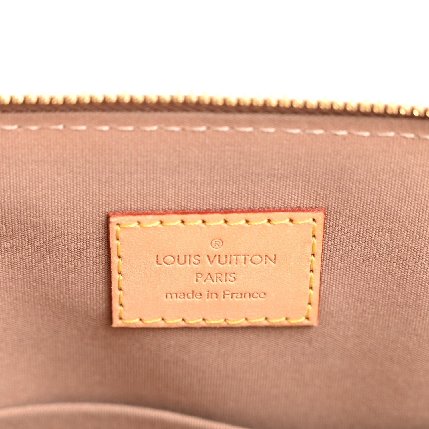 Louis Vuitton Vernis Alma PM Beige Poudre 6 of 9