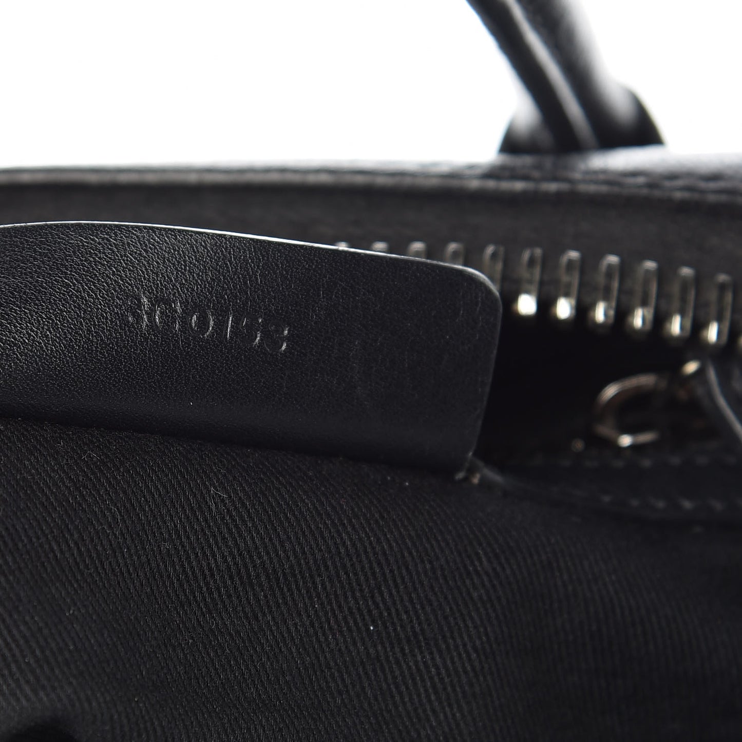 Sugar Goatskin Small Antigona Black