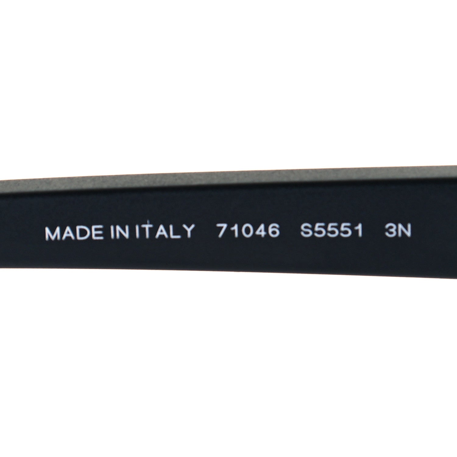 Chanel Acetate Visor Sunglasses 71046 Matte Black 5 of 8
