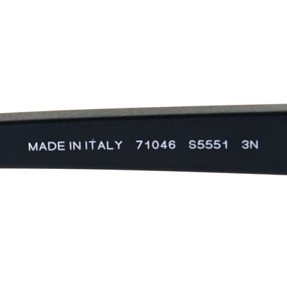Chanel Acetate Visor Sunglasses 71046 Matte Black 5 of 8