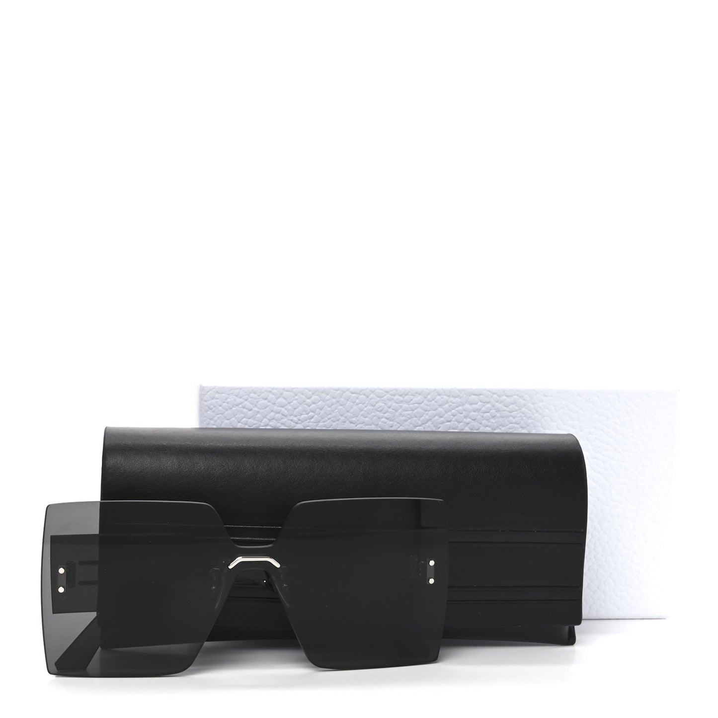 Acetate Diorclub M5U Mask Sunglasses Black