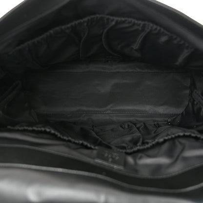 Gucci GG Supreme Monogram Web Messenger Diaper Bag Black Grey 5 of 11