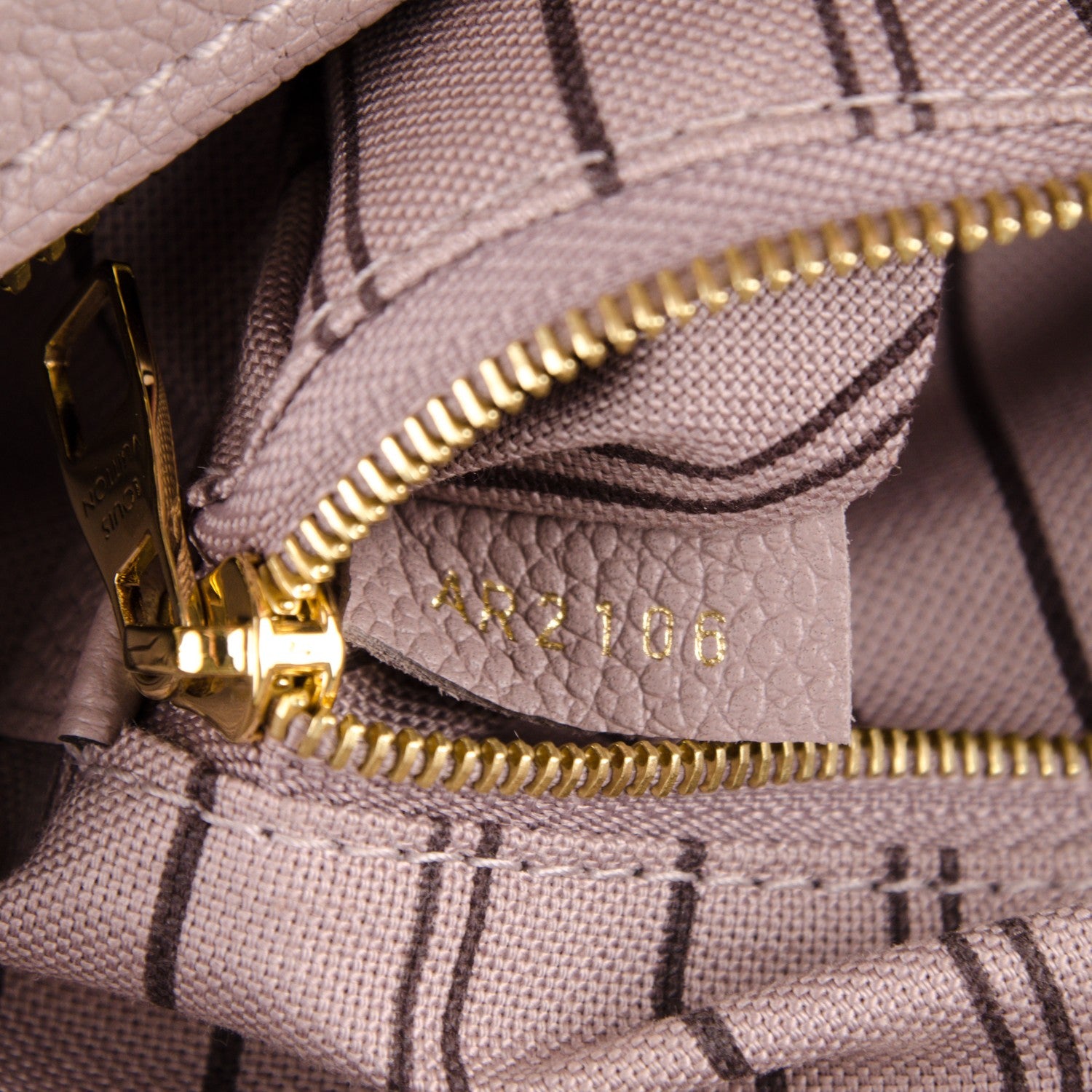 Louis Vuitton Empreinte Speedy Bandouliere 25 NM Mastic 8 of 8