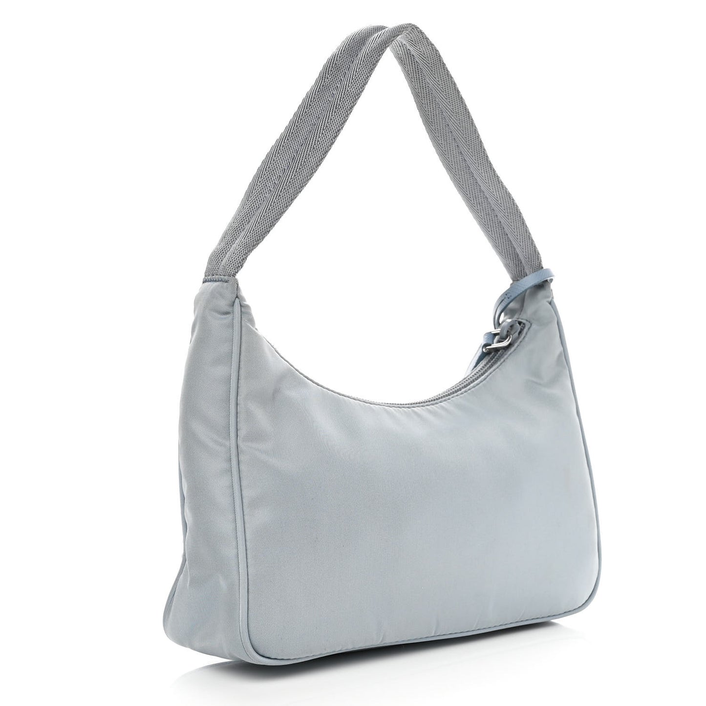 Tessuto Nylon Mini Re-Edition 2000 Bag Astrale