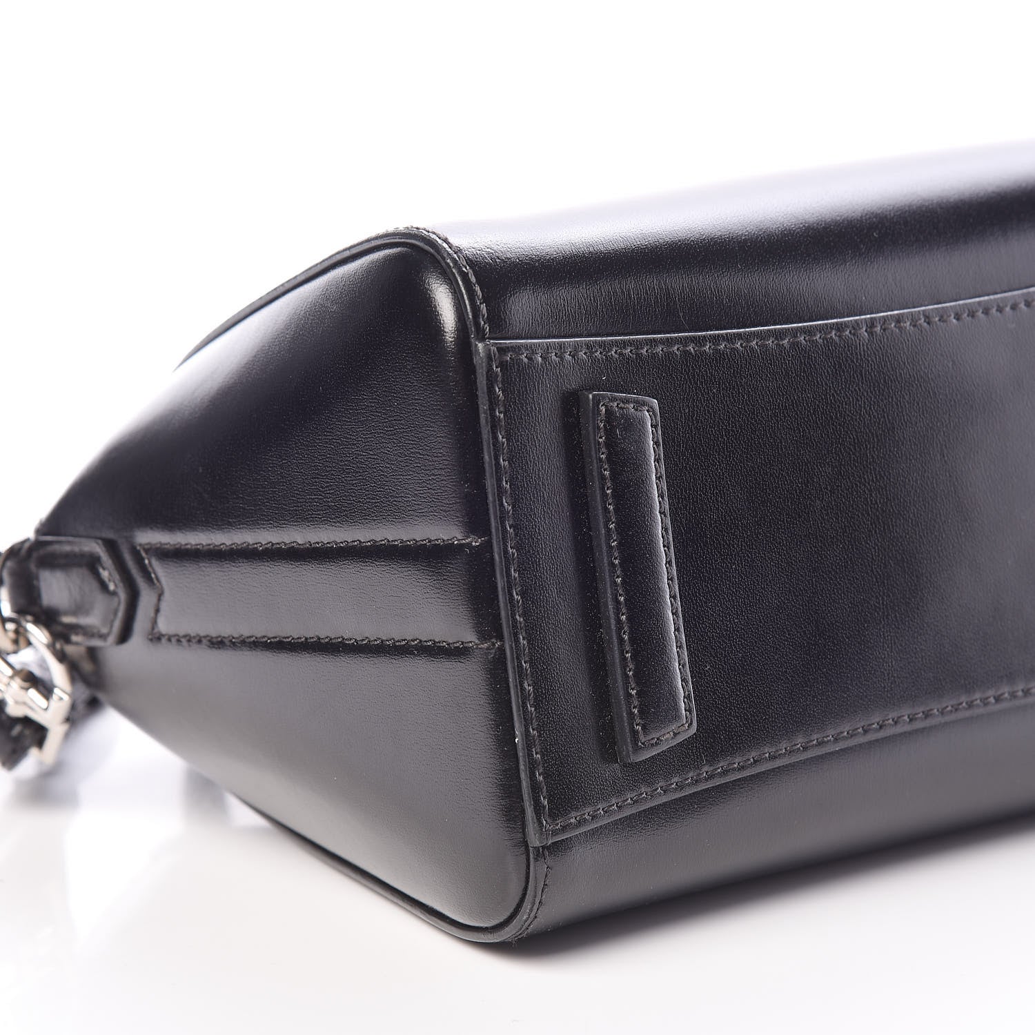 Givenchy Shiny Lord Calfskin Mini Antigona Black 6 of 10
