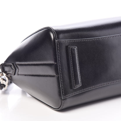 Givenchy Shiny Lord Calfskin Mini Antigona Black 6 of 10