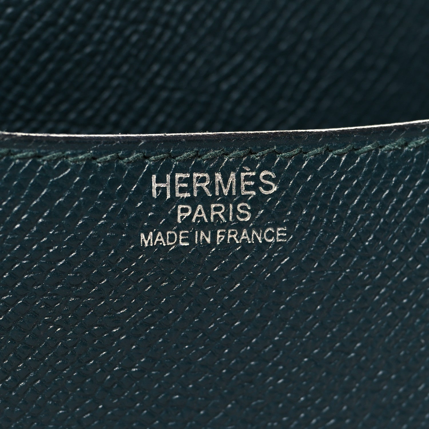 Hermes Epsom Constance 24 Vert Cypress 7 of 13