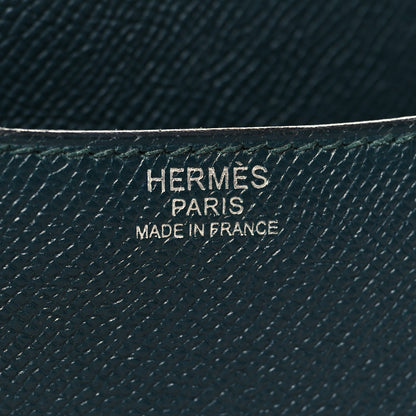 Hermes Epsom Constance 24 Vert Cypress 7 of 13