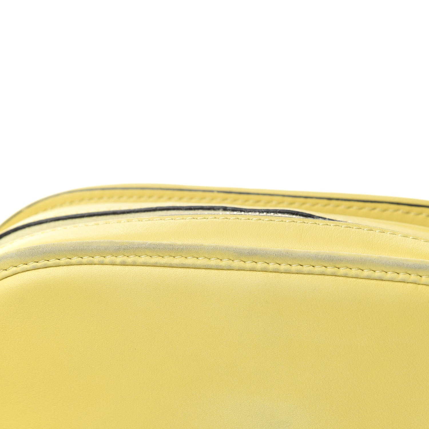 Valentino Garavani Vitello Small Logo Go Crossbody Bag Naples Yellow 10 of 13