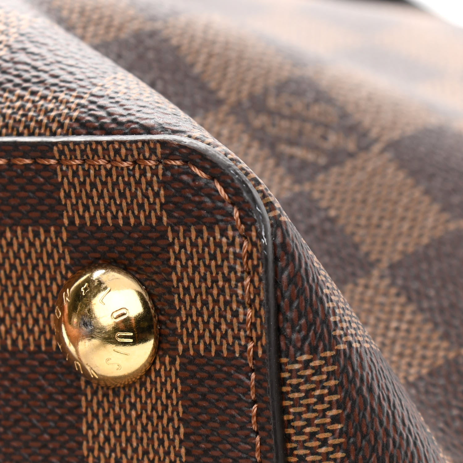 Louis Vuitton Damier Ebene Jersey Black 11 of 14