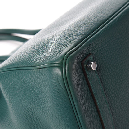 Hermes Togo Birkin 35 Malachite 38 of 39