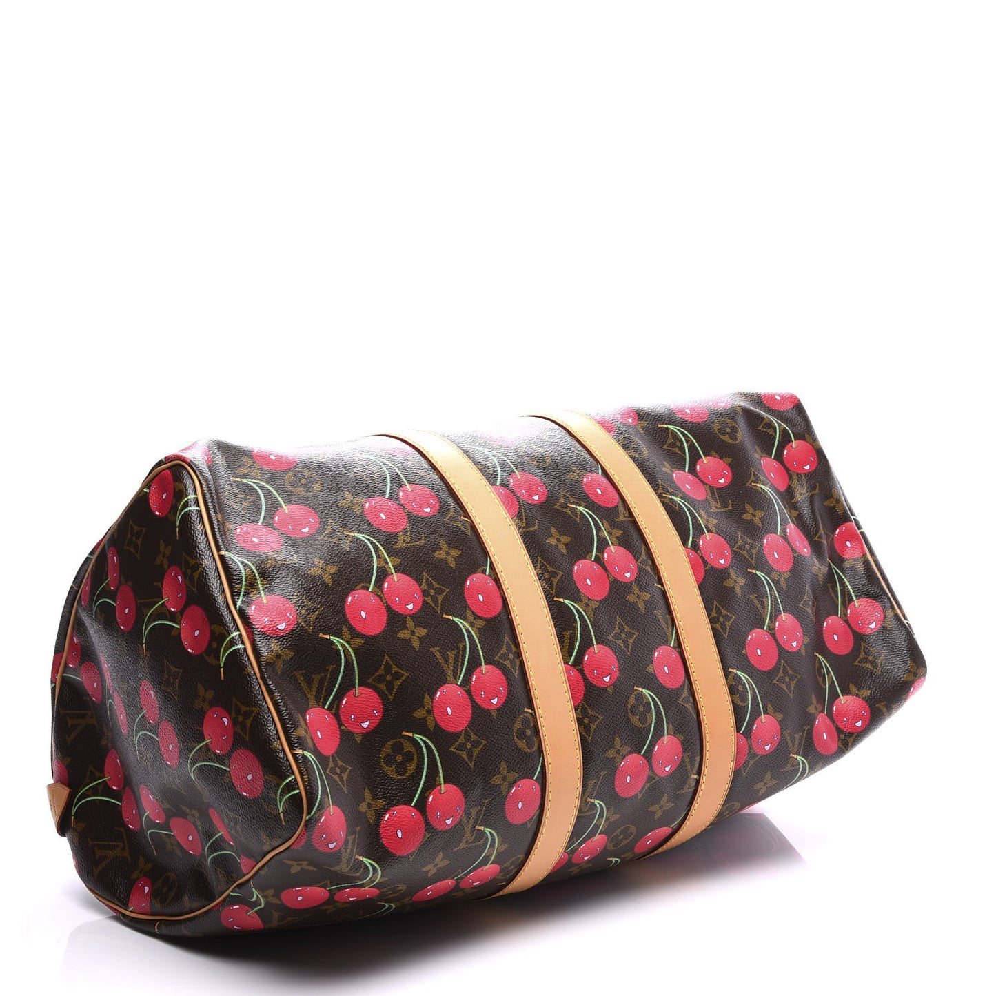 Monogram Cerises Keepall 45