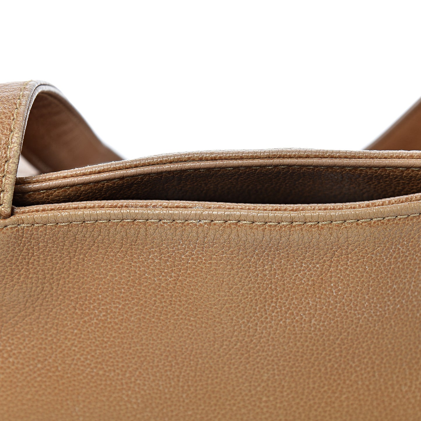 Calfskin CC Small Tote Beige