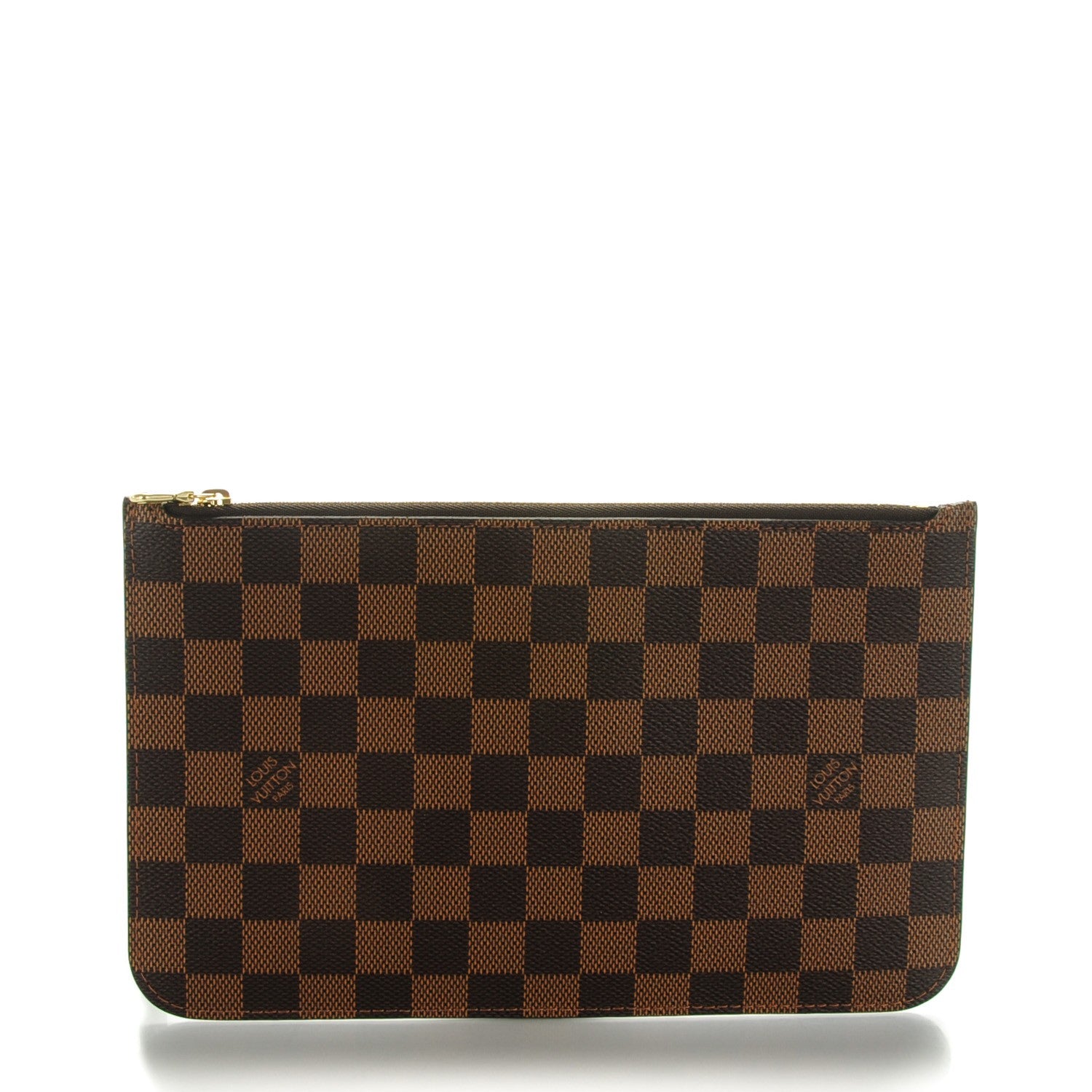 Louis Vuitton Damier Ebene Neverfull MM GM Pochette 1 of 8