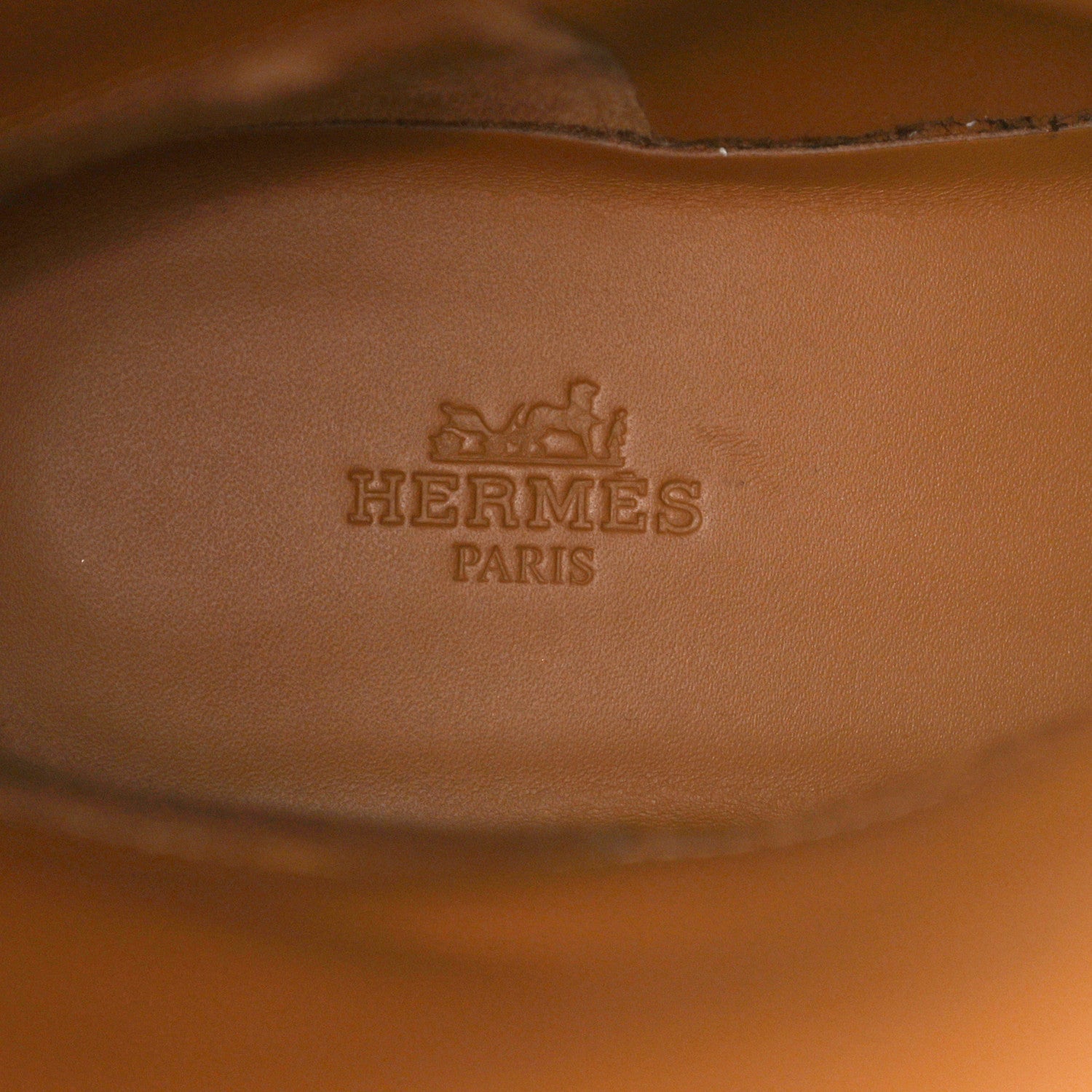 Hermes Calfskin Honey Boots 39.5 Black 6 of 9