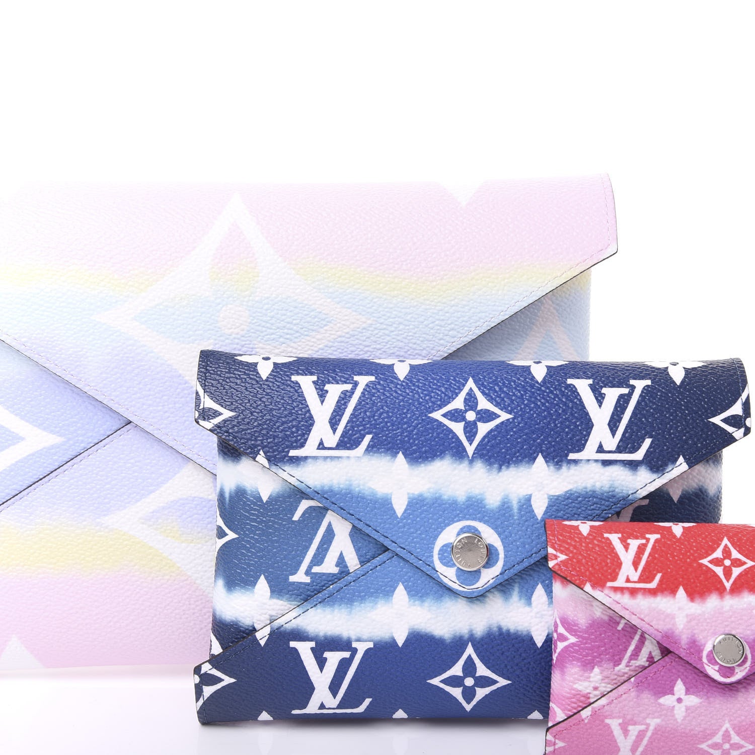 Louis Vuitton Monogram Escale Kirigami Pochette Set 11 of 12