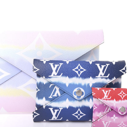 Louis Vuitton Monogram Escale Kirigami Pochette Set 11 of 12