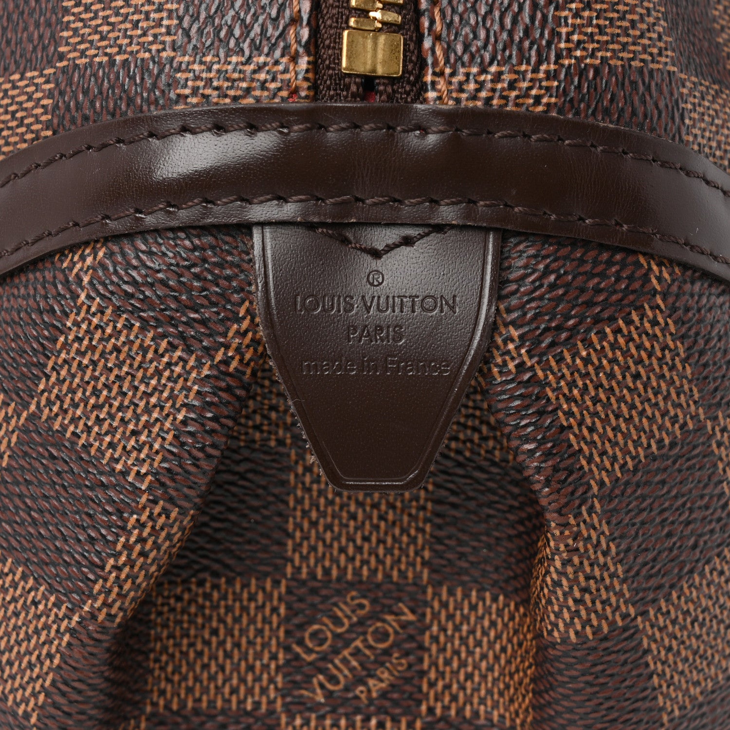 Louis Vuitton Damier Ebene Rivington PM 6 of 10