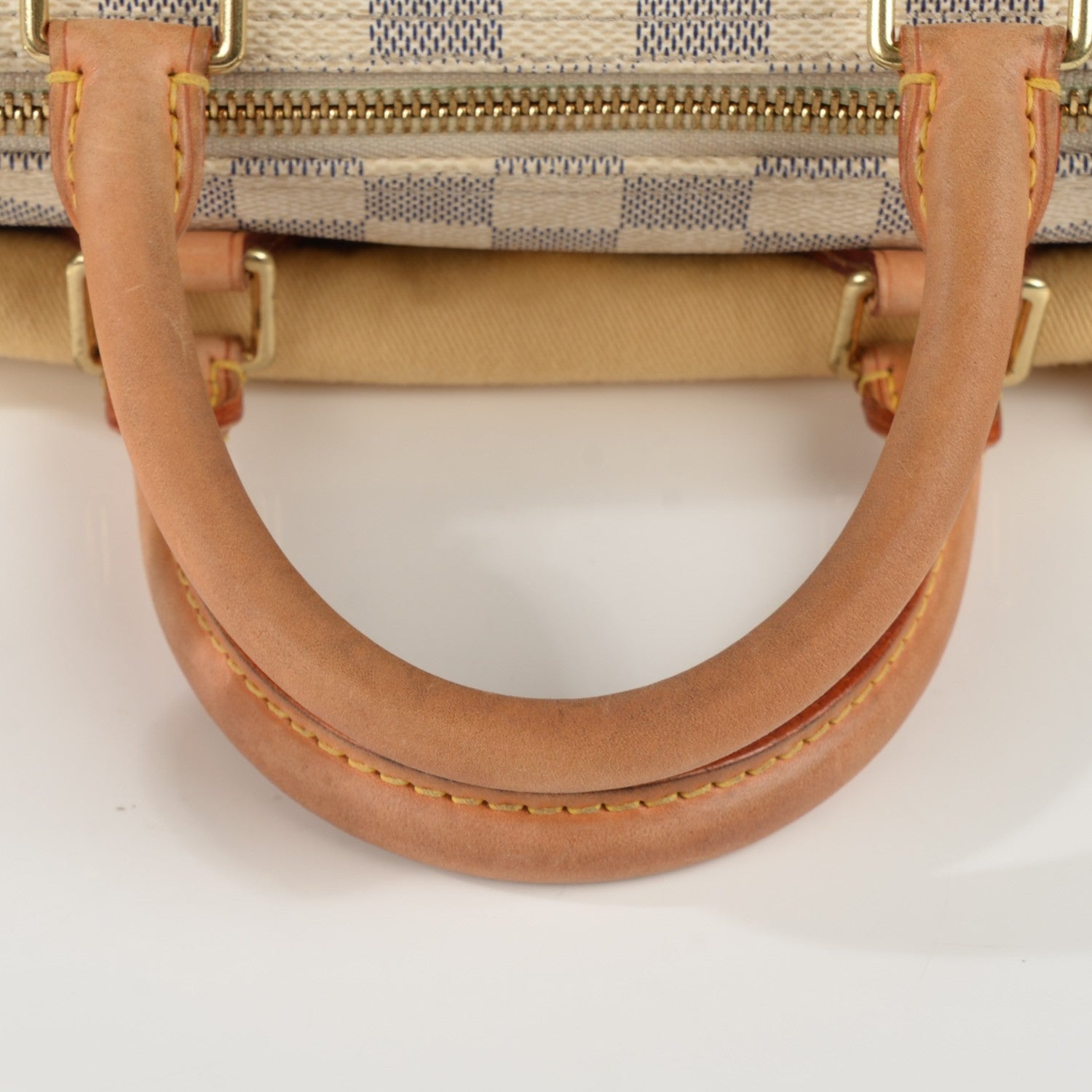 Louis Vuitton Damier Azur Speedy 25 13 of 14