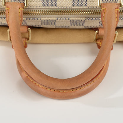 Louis Vuitton Damier Azur Speedy 25 13 of 14
