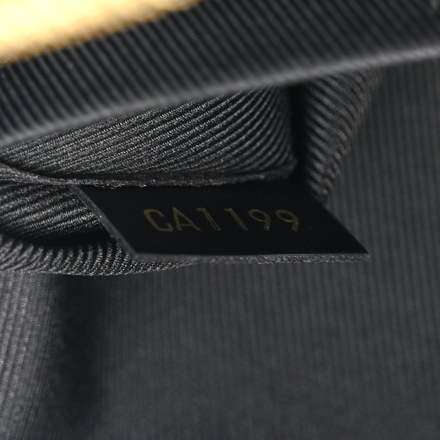 Louis Vuitton Monogram Saintonge Black 7 of 10