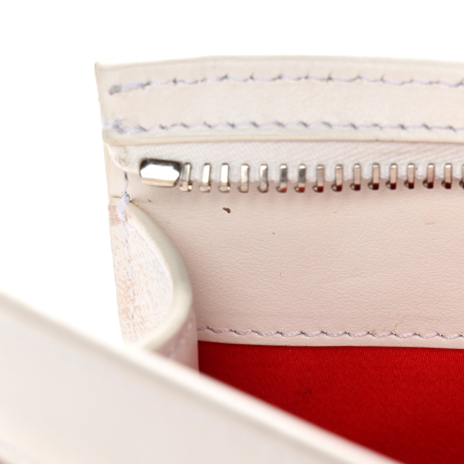 Christian Louboutin Canvas Gaagal Spikes Funky Crossbody Bag Multi Leche 11 of 13