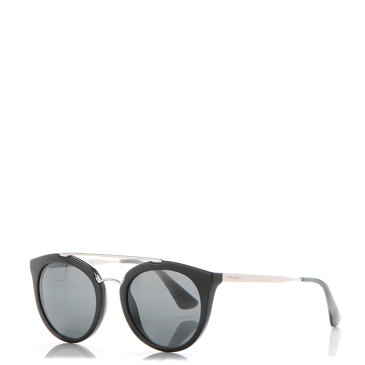 Prada Panthos Sunglasses SPR 23S Black 1 of 6