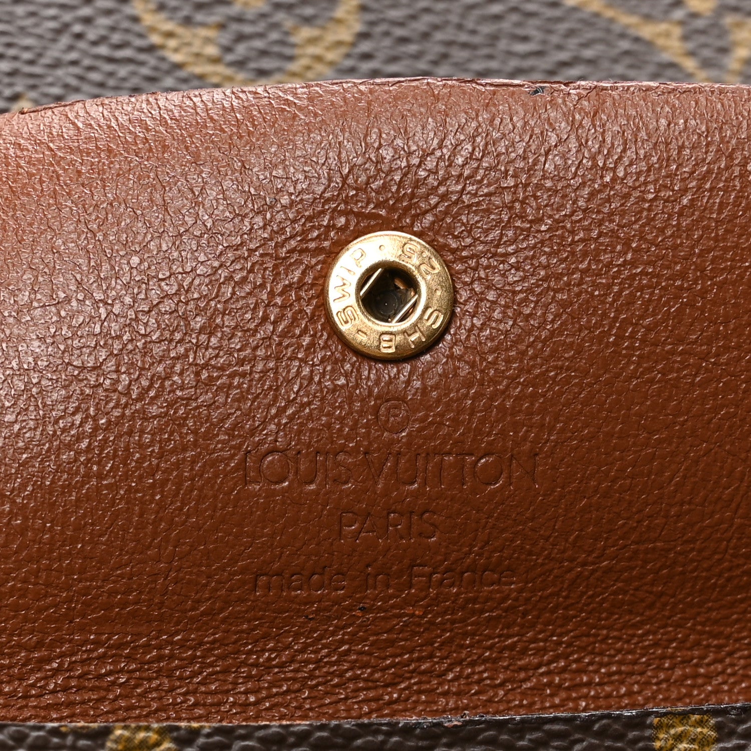Louis Vuitton Monogram Poche Escapade Organizer Wallet 6 of 8