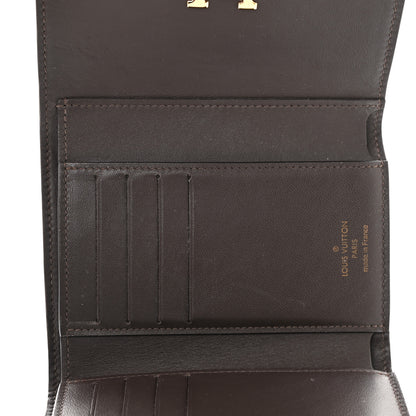 Louis Vuitton Taurillon Capucines Compact Wallet Galet 5 of 9