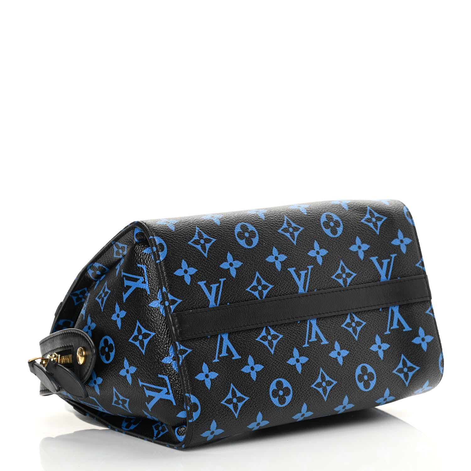 Louis Vuitton Colored Monogram Speedy Amazon PM Blue Black 4 of 14