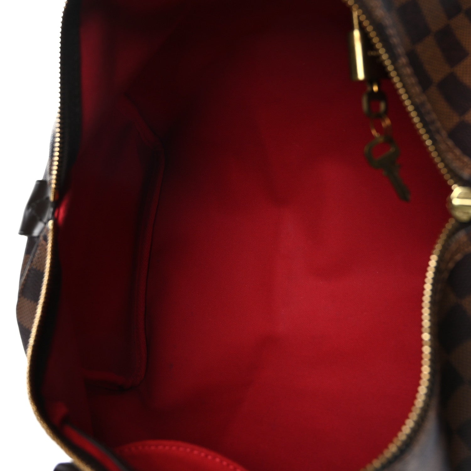 Louis Vuitton Damier Ebene Speedy 35 5 of 11