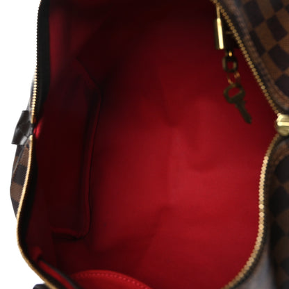 Louis Vuitton Damier Ebene Speedy 35 5 of 11